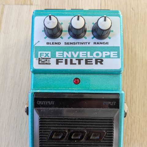 DOD Envelope filter FX-25b