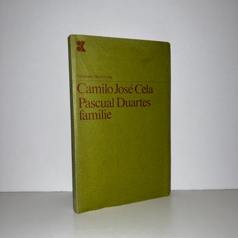 Pascual Duartes familie - Camilo José Cela. 1978