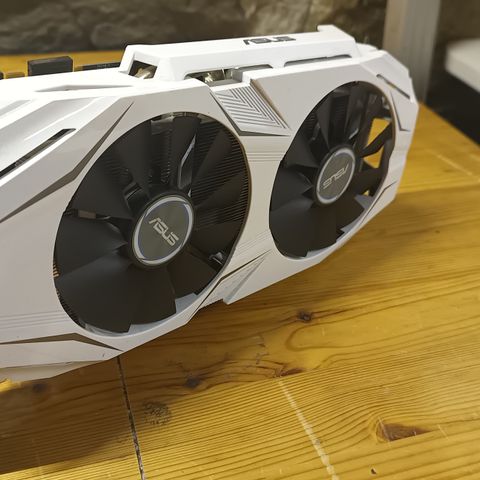 Asus Dual GTX 1070 OC