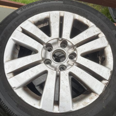 felger 205/55 R16 Volkswagen med dekk