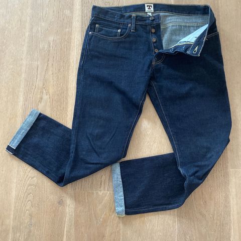 Tellason selvedge jeans