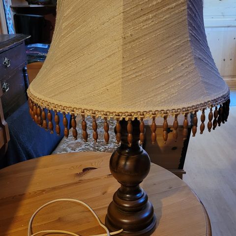 Retro Bordlampe