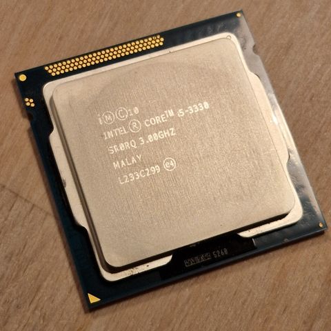 Intel i5-3330