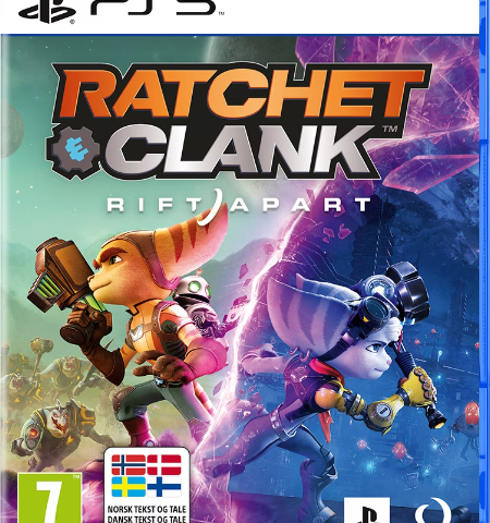 Rachet & Clank rift apart til PS5