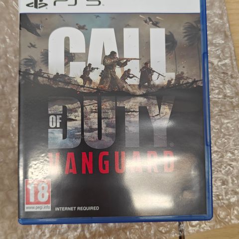 Call of Duty Vanguard PS5