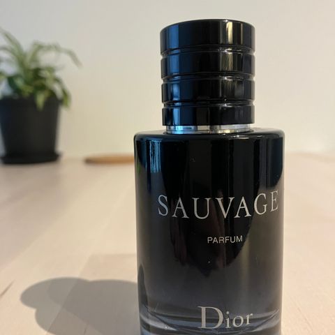 Dior Sauvage Parfum 60 ml selges billig