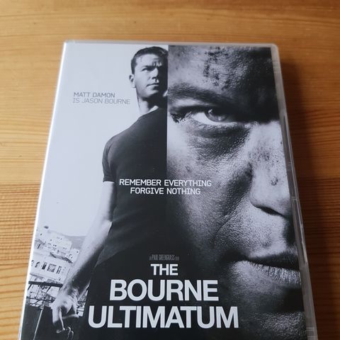 The Bourne Ultimatum med Matt Damon