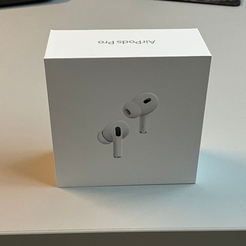 Uåpnet - Apple AirPods Pro Gen 2