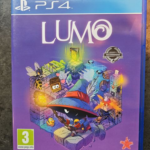 Lumo til Playstation 4