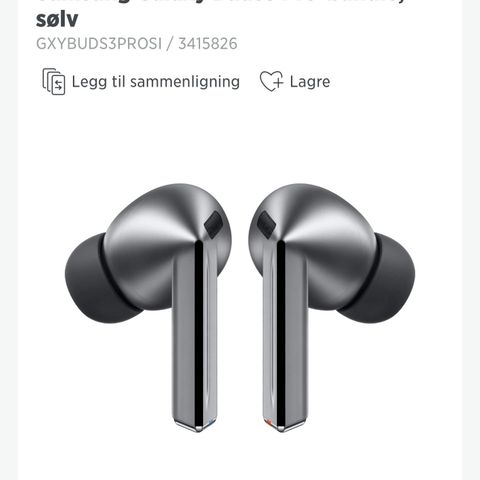 Samsung galaxy buds3 pro