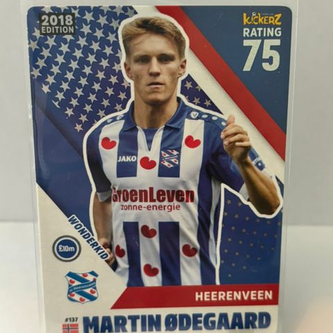 Martin Ødegaard Fotballkort