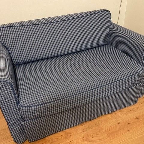 Uttrekkbar liten Sovesofa  Hagalund fra IKEA