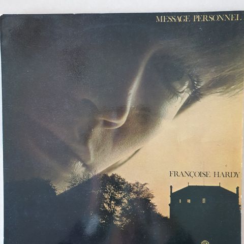 Françoise Hardy – Message Personnel - LP