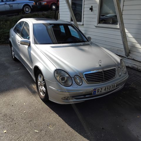 Mercedes-benz w211 e220cdi Avantgarde selges i deler!