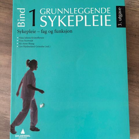 Grunnleggende sykepleie bind 1-3