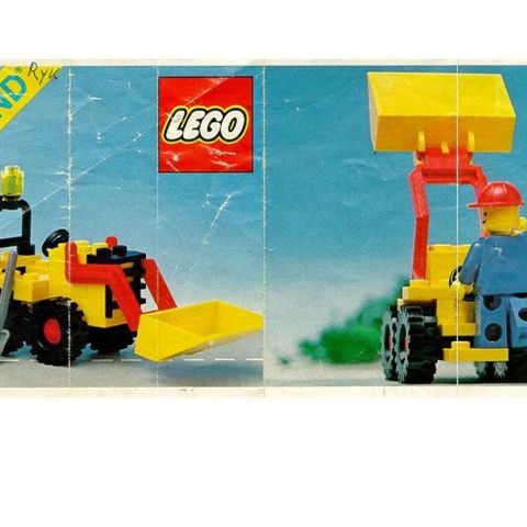 6630 Legoland Vintage Lego