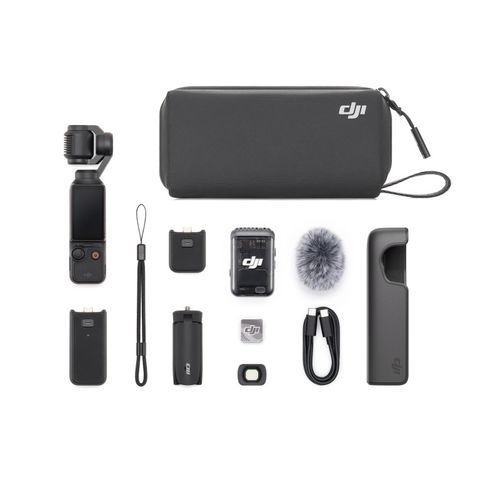 DJI Osmo Pocket 3 Creator Combo m/B&W Hardcase og Expansion Adapter