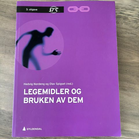 Legemidler og bruken av dem