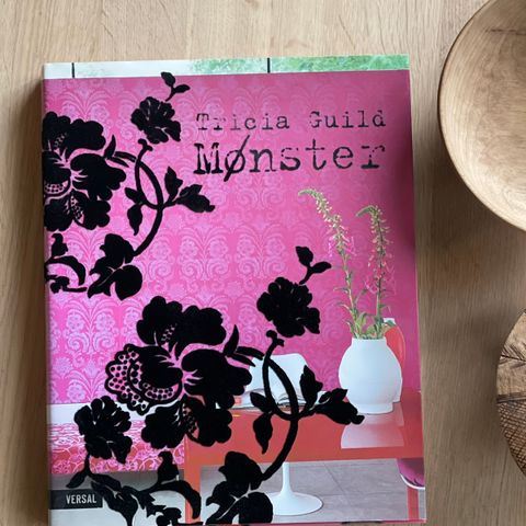 Tricia Guild bok «Mønster» 1.utg