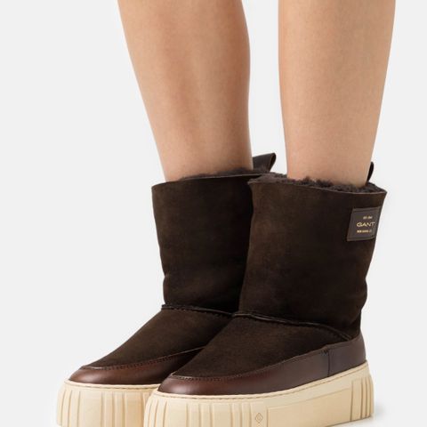 GANT vintersko - Snowmont Mid Boot