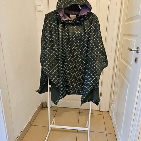 Lisbeth Dahl poncho jakke over size