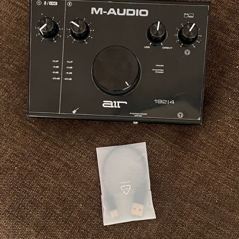 M Audio Air 192|4. vokal studio pro.