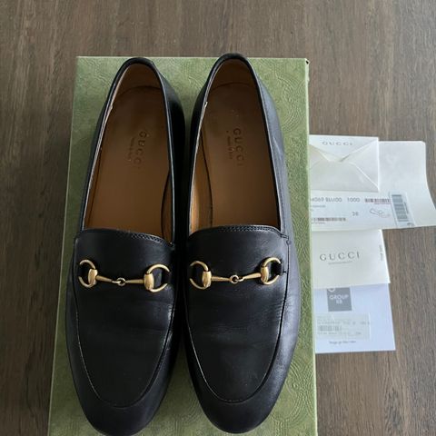 Gucci Jordaan Loafers