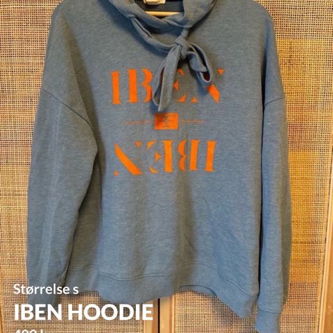 Iben hoodie