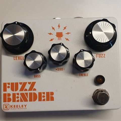 Keeley Fuzz Bender gitarpedal