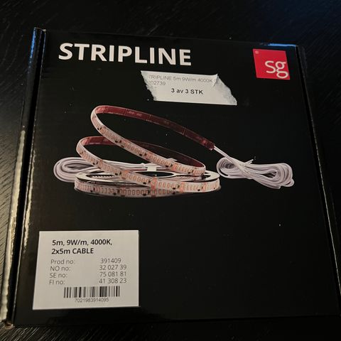 SG Led stripe 5m