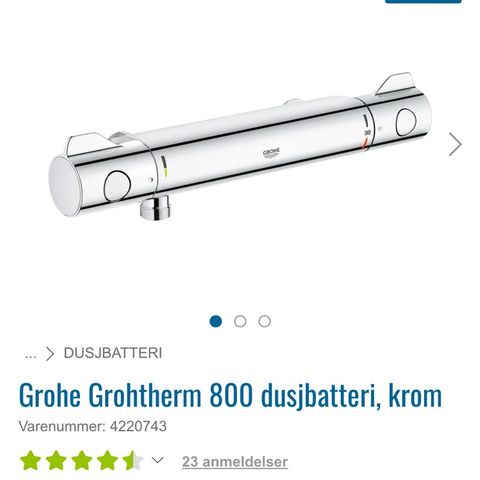 Ny Grohtherm 800