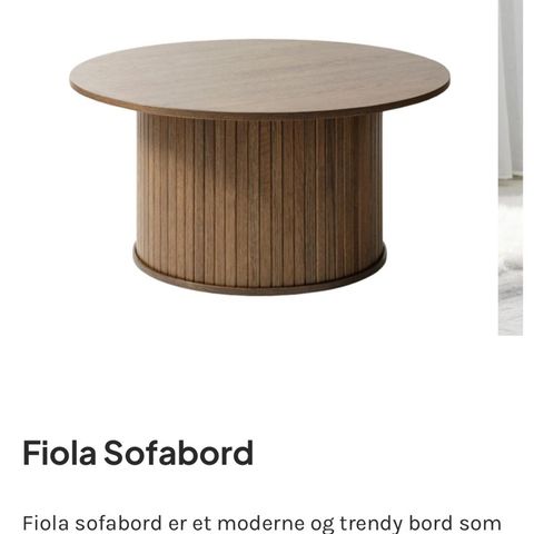 Fiola sofabord/stuebord