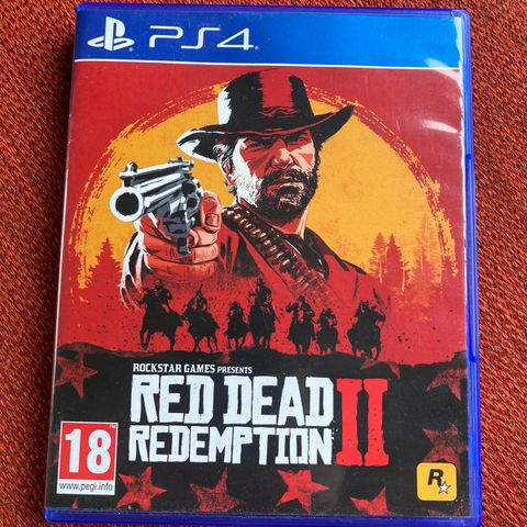 Red Dead Redemption 2 - PS4