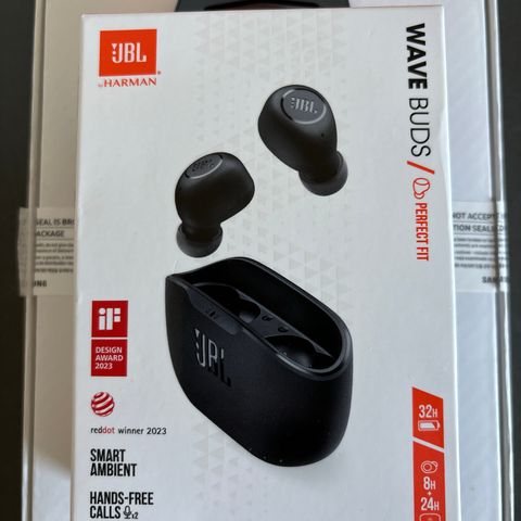 JBL Wave Buds ørepropper