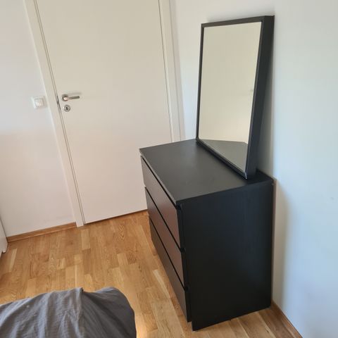 Malm kommode fra IKEA