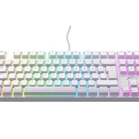 Gaming tastatur, RGB led