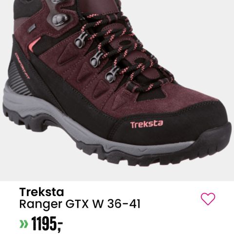 Treksta tur/fjellsko  str 39