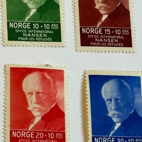 Postfriske Nansenhjelpen (1935) selges