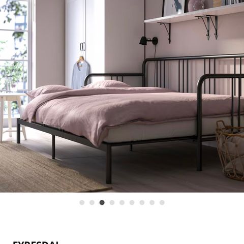 Fin daybed fra IKEA