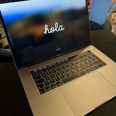 MacBook Pro 15-Inch, 2019