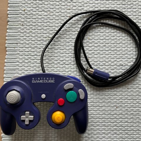 Gamecube kontroller purple/indigo