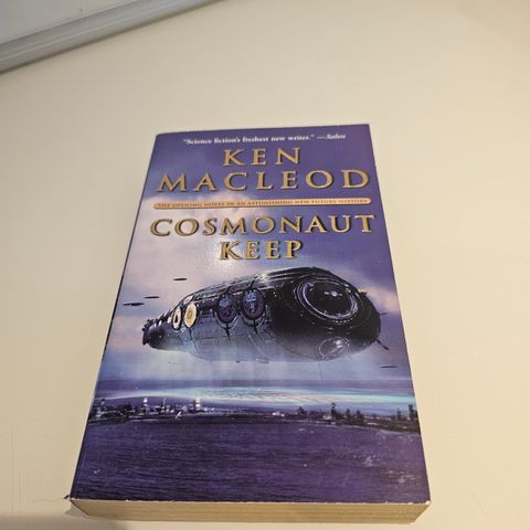 Cosmonaut keep. Ken Macleod