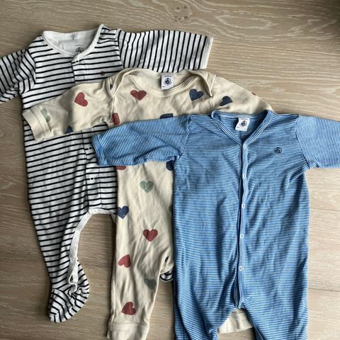 Petit Bateau pysjer