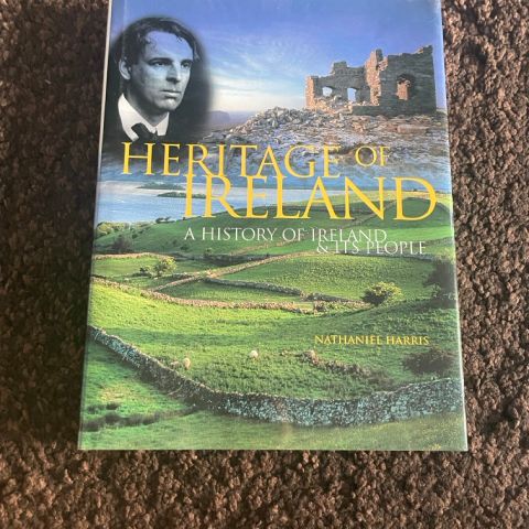 Nathaniel Harris – Heritage of Ireland hardcover – engelsk bok – fri frakt