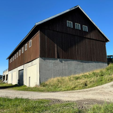 Vinterlagring bobil, campingvogn, båt og maskiner