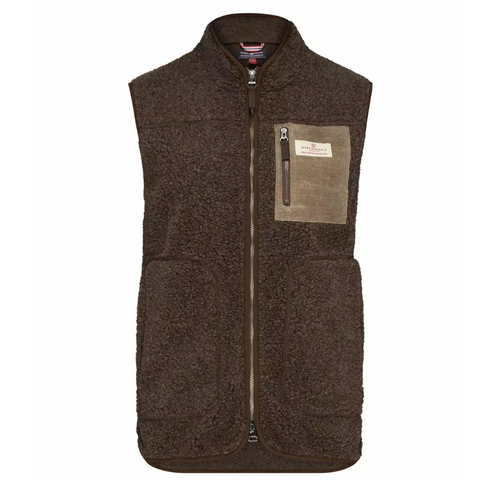 Amundsen Heroes Wool Fleece Vest dame, XL