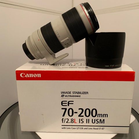 Canon EF 70-200 F2.8 L IS II USM