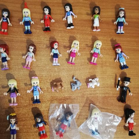 Lego friends minifigurer