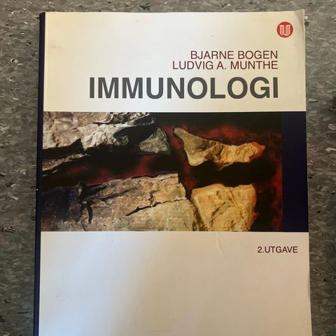 Immunologi munthe og bogen - 2.utgave