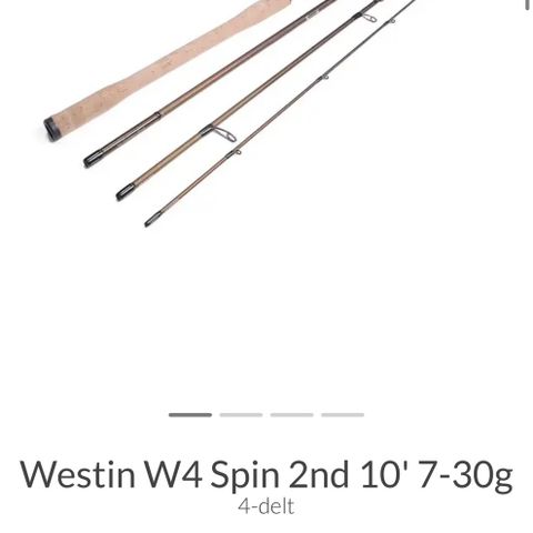 Westin W4 spin 10” 7-30g - 4-delt